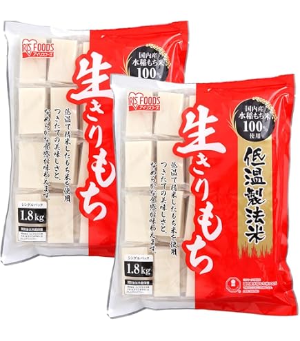 Amazon.co.jp: 越後製菓 非常用・備蓄用 切り餅 個包装 1kg×10袋 (賞味